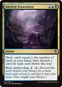 [027]【EN】古の掘削/Ancient Excavation【C16】[U][多色]
