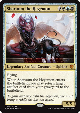 [221]【EN】覇者シャルム/Sharuum the Hegemon【C16】[M][多色]