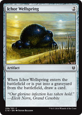 [258]【EN】胆液の水源/Ichor Wellspring【C16】[C][茶]