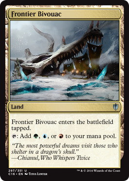 [297]【EN】開拓地の野営地/Frontier Bivouac【C16】[U][土地]