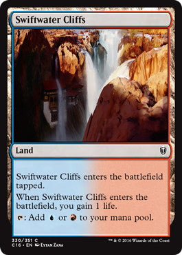 [330]【EN】急流の崖/Swiftwater Cliffs【C16】[C][土地]