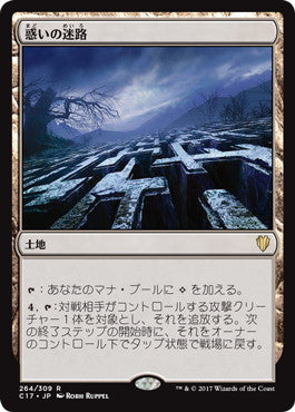 [264]【JP】惑いの迷路/Mystifying Maze【C17】[R][土地]