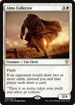 [001]【EN】托鉢する者/Alms Collector【C17】[R][白]