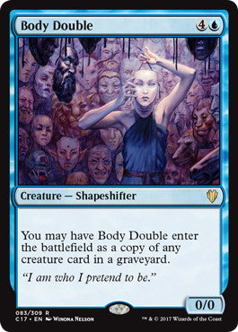 [083]【EN】影武者/Body Double【C17】[R][青]