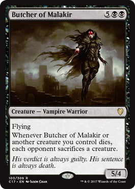 [103]【EN】マラキールの解体者/Butcher of Malakir【C17】[R][黒]