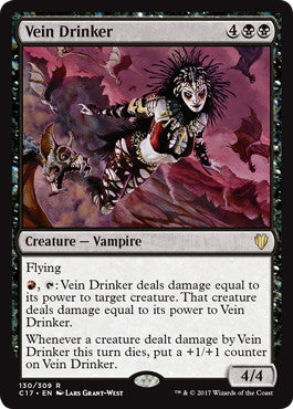 [130]【EN】血流を飲む者/Vein Drinker【C17】[R][黒]