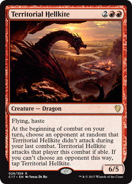 [029]【EN】領空のヘルカイト/Territorial Hellkite【C17】[R][赤]