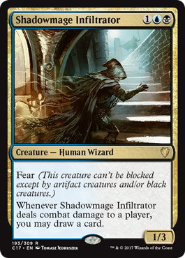 [193]【EN】影魔道士の浸透者/Shadowmage Infiltrator【C17】[R][多色]