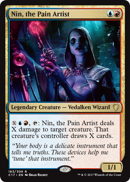 [183]【EN】苦痛の芸術家、ニン/Nin, the Pain Artist【C17】[R][多色]