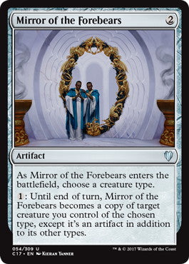 [054]【EN】先祖の鏡/Mirror of the Forebears【C17】[U][茶]