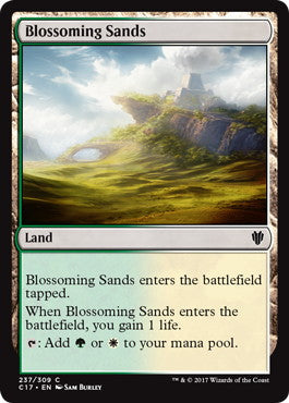 [237]【EN】花咲く砂地/Blossoming Sands【C17】[C][土地]