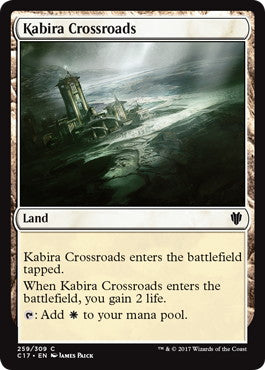 [259]【EN】カビーラの交差路/Kabira Crossroads【C17】[C][土地]