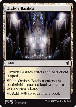 [268]【EN】オルゾフの聖堂/Orzhov Basilica【C17】[C][土地]