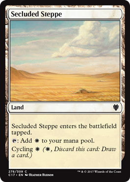 [278]【EN】隔離されたステップ/Secluded Steppe【C17】[C][土地]