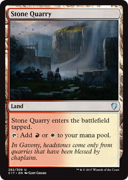 [282]【EN】採石場/Stone Quarry【C17】[U][土地]