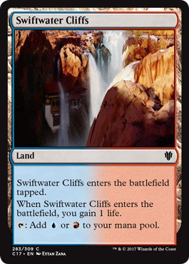 [283]【EN】急流の崖/Swiftwater Cliffs【C17】[C][土地]