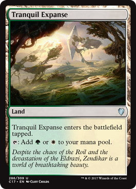 [286]【EN】平穏なる広野/Tranquil Expanse【C17】[U][土地]