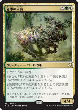 [177]【JP】老木の末裔/Elderwood Scion【C18】[R][多色]