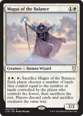 [005]【EN】天秤の大魔術師/Magus of the Balance【C18】[R][白]