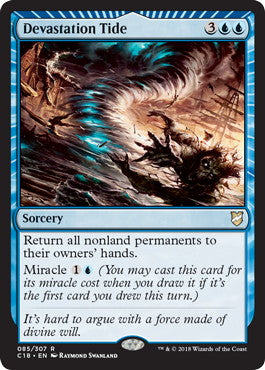 [085]【EN】壊滅的大潮/Devastation Tide【C18】[R][青]