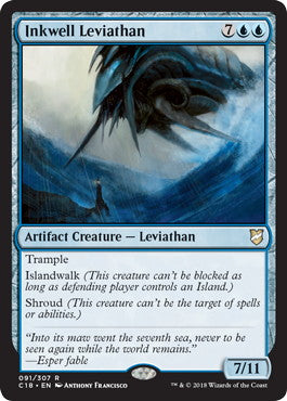 [091]【EN】墨溜まりのリバイアサン/Inkwell Leviathan【C18】[R][青]