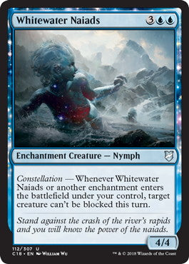 [112]【EN】急流のナイアード/Whitewater Naiads【C18】[U][青]