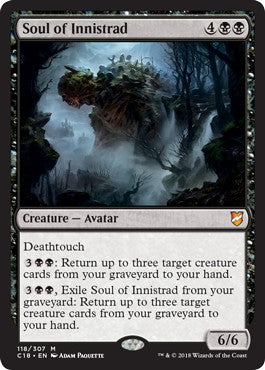 [118]【EN】イニストラードの魂/Soul of Innistrad【C18】[M][黒]
