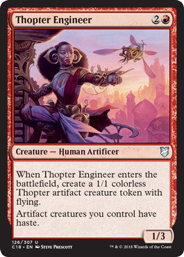 [126]【EN】飛行機械技師/Thopter Engineer【C18】[U][赤]