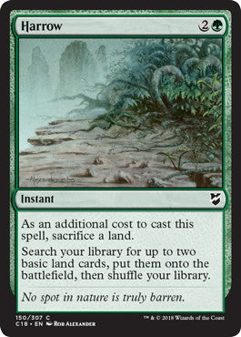 [150]【EN】砕土/Harrow【C18】[C][緑]