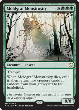 [156]【EN】黴墓の大怪物/Moldgraf Monstrosity【C18】[R][緑]