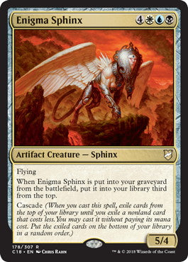 [178]【EN】謎のスフィンクス/Enigma Sphinx【C18】[R][多色]