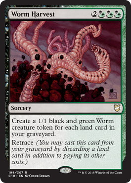 [194]【EN】蟲の収穫/Worm Harvest【C18】[R][多色]
