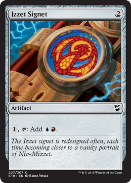 [207]【EN】イゼットの印鑑/Izzet Signet【C18】[C][茶]