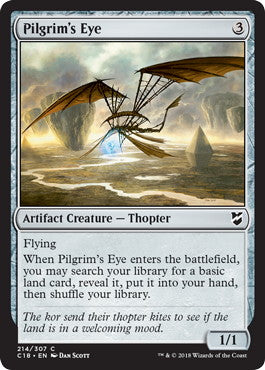 [214]【EN】巡礼者の目/Pilgrim's Eye【C18】[C][茶]