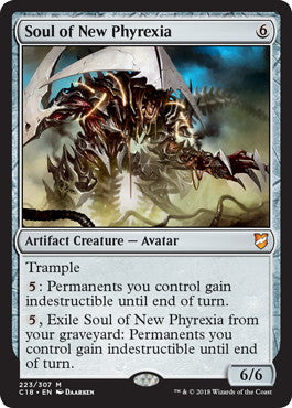 [223]【EN】新たなるファイレクシアの魂/Soul of New Phyrexia【C18】[M][茶]