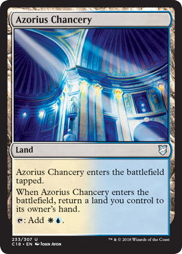 [233]【EN】アゾリウスの大法官庁/Azorius Chancery【C18】[U][土地]