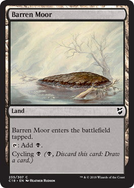 [235]【EN】やせた原野/Barren Moor【C18】[C][土地]
