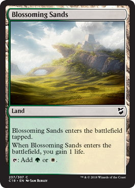 [237]【EN】花咲く砂地/Blossoming Sands【C18】[C][土地]