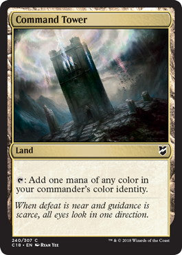[240]【EN】統率の塔/Command Tower【C18】[C][土地]