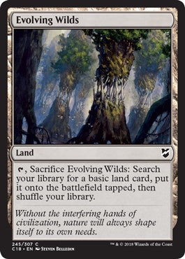 [245]【EN】進化する未開地/Evolving Wilds【C18】[C][土地]