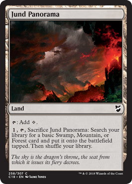 [258]【EN】ジャンドの全景/Jund Panorama【C18】[C][土地]