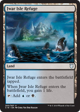 [260]【EN】ジュワー島の隠れ家/Jwar Isle Refuge【C18】[U][土地]