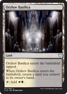 [271]【EN】オルゾフの聖堂/Orzhov Basilica【C18】[U][土地]