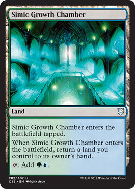 [282]【EN】シミックの成長室/Simic Growth Chamber【C18】[U][土地]