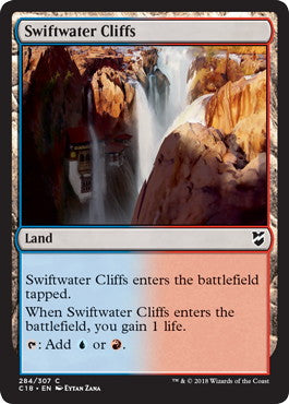 [284]【EN】急流の崖/Swiftwater Cliffs【C18】[C][土地]