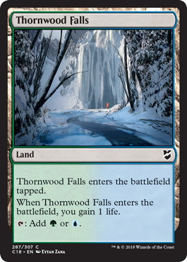[287]【EN】茨森の滝/Thornwood Falls【C18】[C][土地]