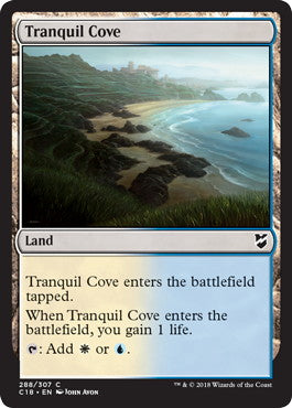 [288]【EN】平穏な入り江/Tranquil Cove【C18】[C][土地]