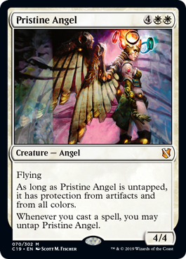 [070]【EN】清純な天使/Pristine Angel【C19】[M][白]
