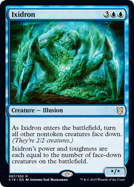 [087]【EN】イクシドロン/Ixidron【C19】[R][青]