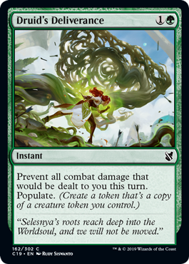 [162]【EN】ドルイドの講話/Druid's Deliverance【C19】[C][緑]